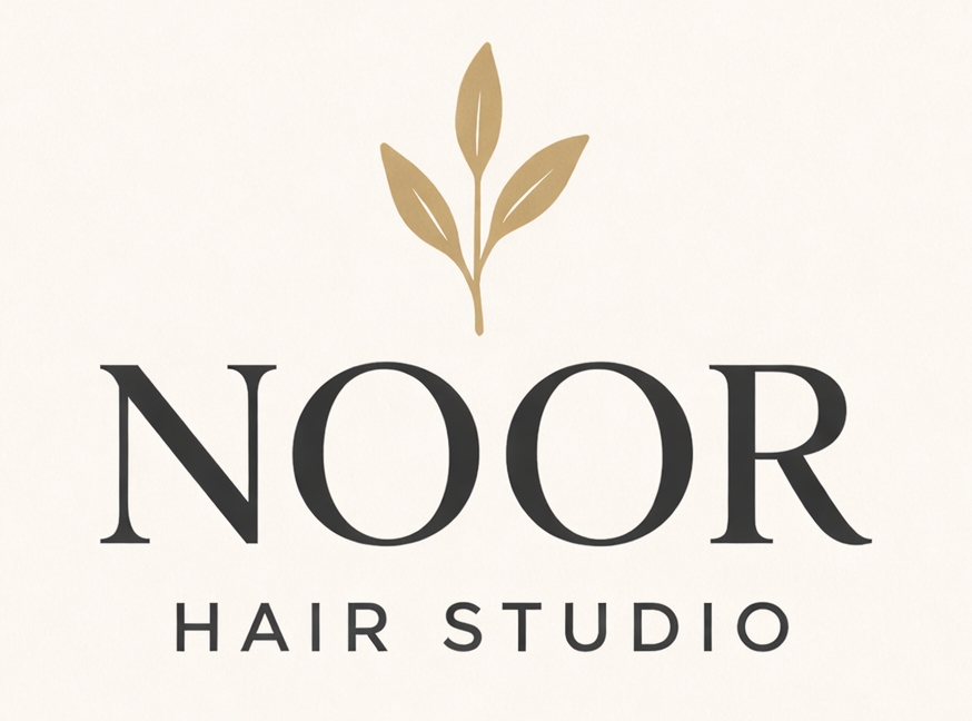 Noor Hair Studio Logo